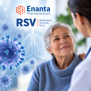 Enanta-RSV (phase 2b/3)